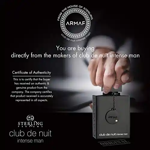 ARMAF CLUB DE NUIT INTENSE (M) PARFUM 150ML