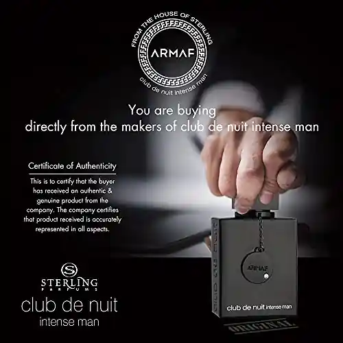 ARMAF CLUB DE NUIT INTENSE (M) EDP 200ML