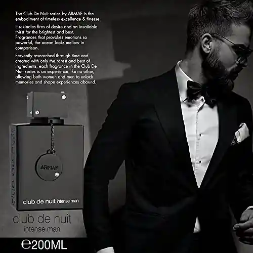 ARMAF CLUB DE NUIT INTENSE (M) EDP 200ML