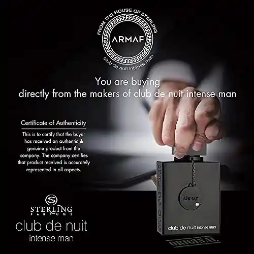ARMAF CLUB DE NUIT INTENSE (M) EDP 200ML