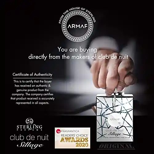 ARMAF CLUB DE NUIT SILLAGE (U) EDP 105 ml FR