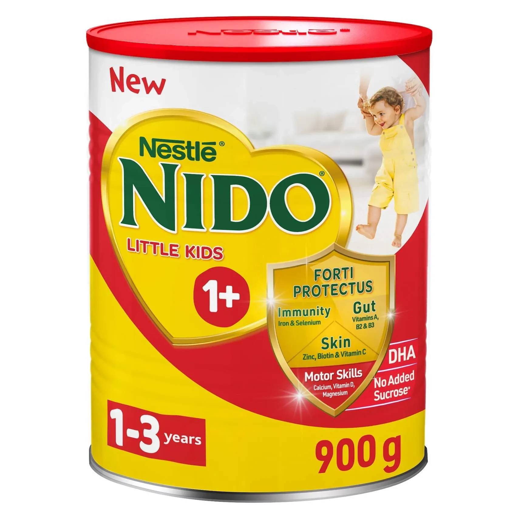 Nestlé Nido 1+ Growing Up Formula From 1 To 3 Years 900g