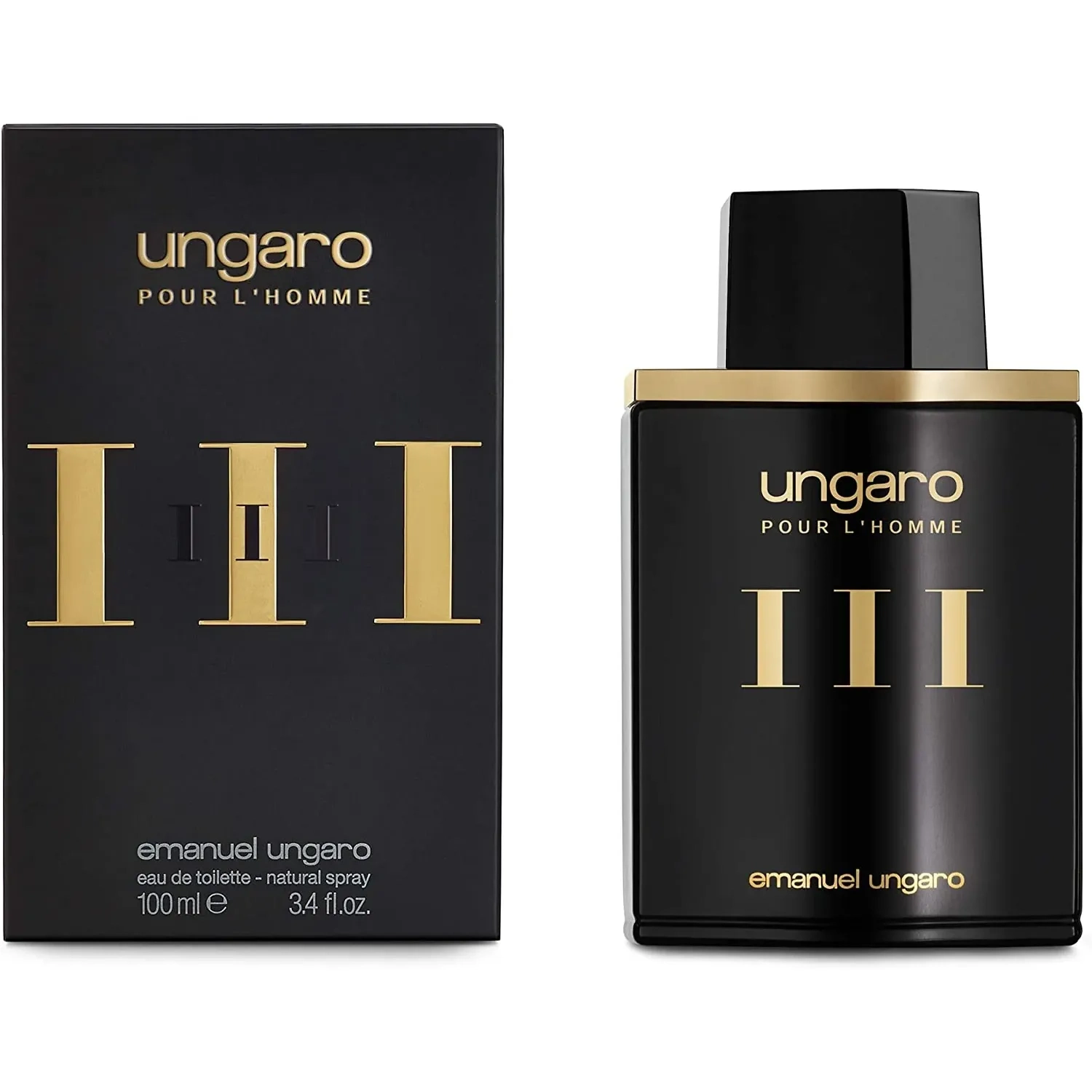 Emanuel Ungaroxa0 Homme Iii Edt M 100 Ml