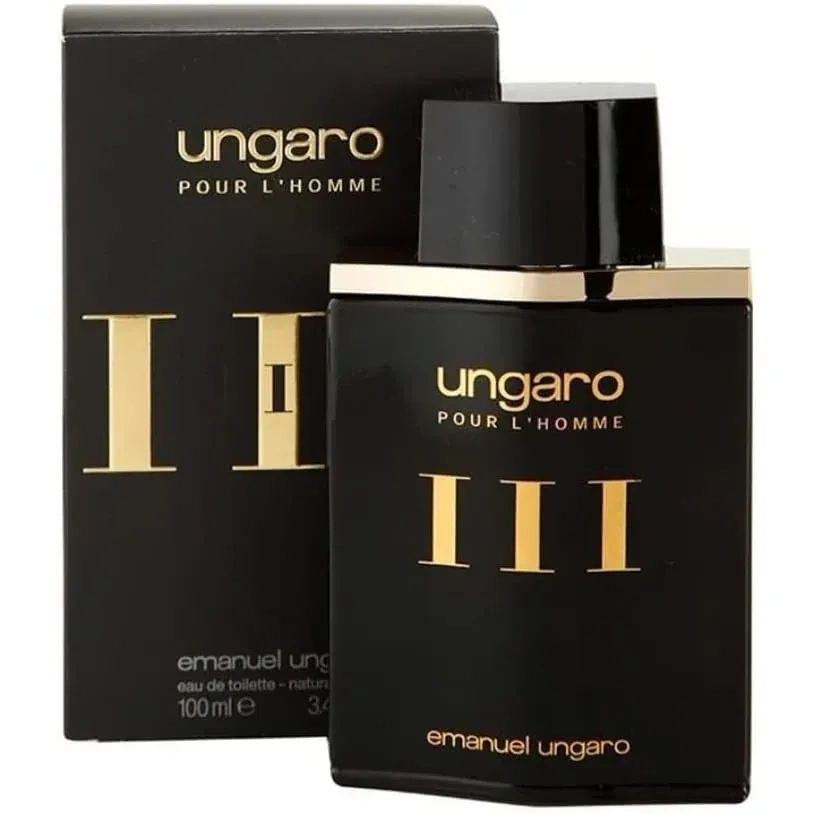 Emanuel Ungaroxa0 Homme Iii Edt M 100 Ml