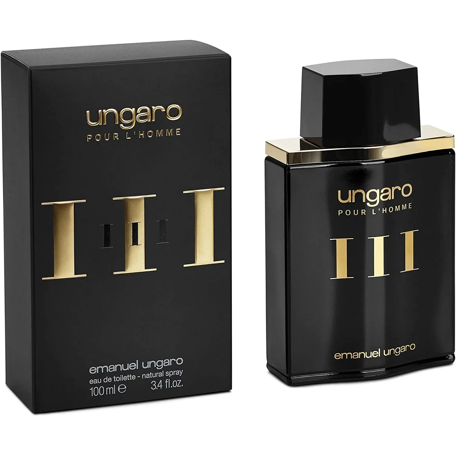 Emanuel Ungaroxa0 Homme Iii Edt M 100 Ml