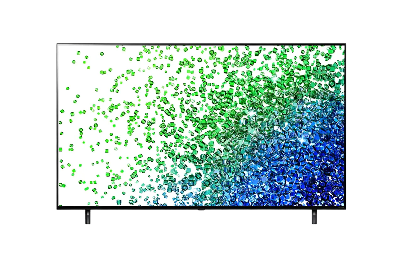 LG Real 4K NanoCell 65 Inch 80 Series, Nano Color, Quad Core Processor 4K, Cinema Screen 65Nano80VPA