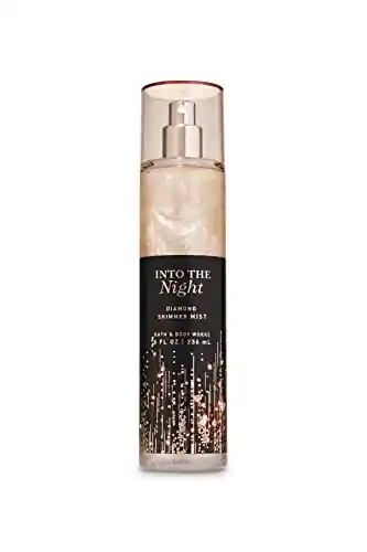 Bath & Body Works Into The Night Diamond Shimmer Mist 236Ml