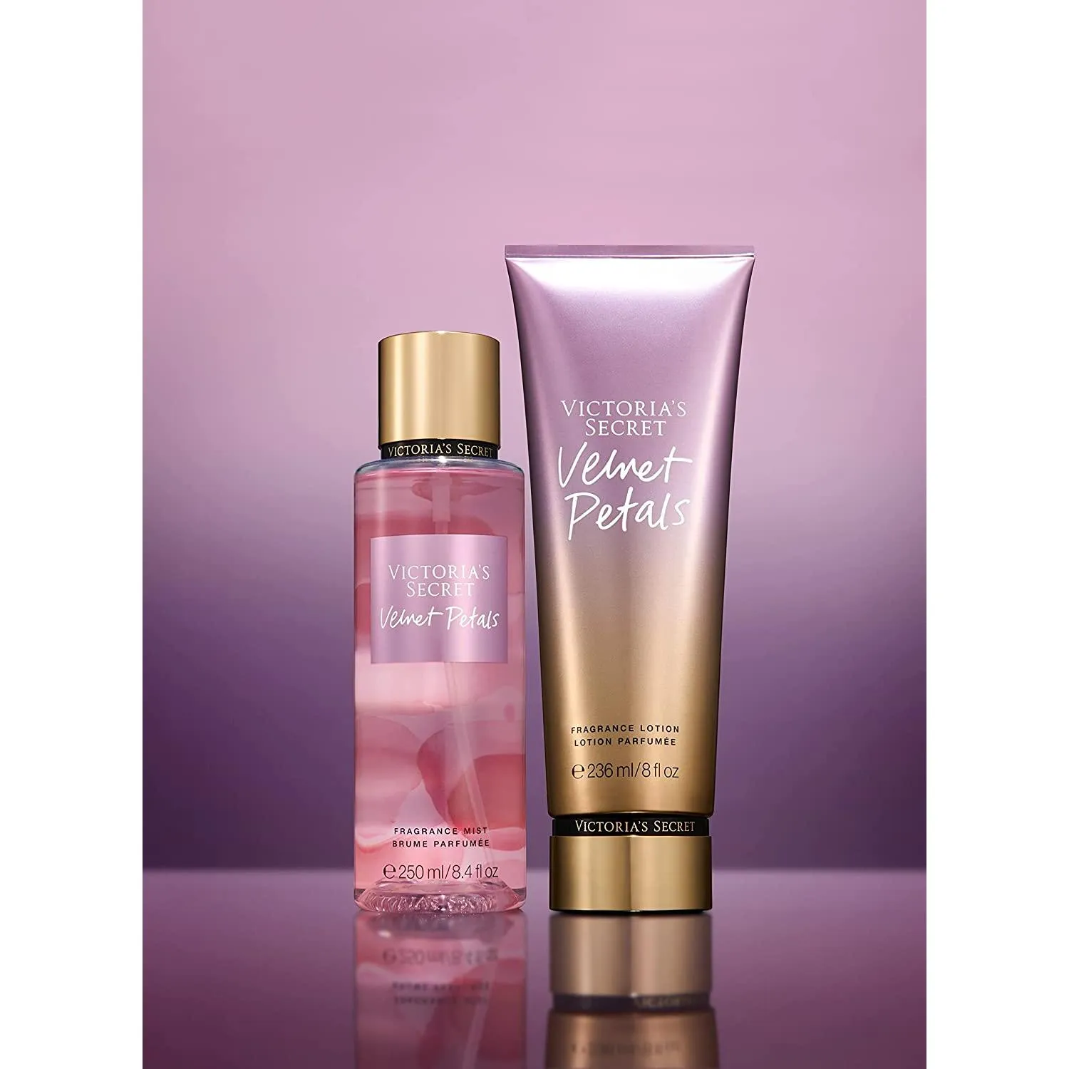 Victoria's Secret Velvet Petals Fragrance Lotion 236 Ml