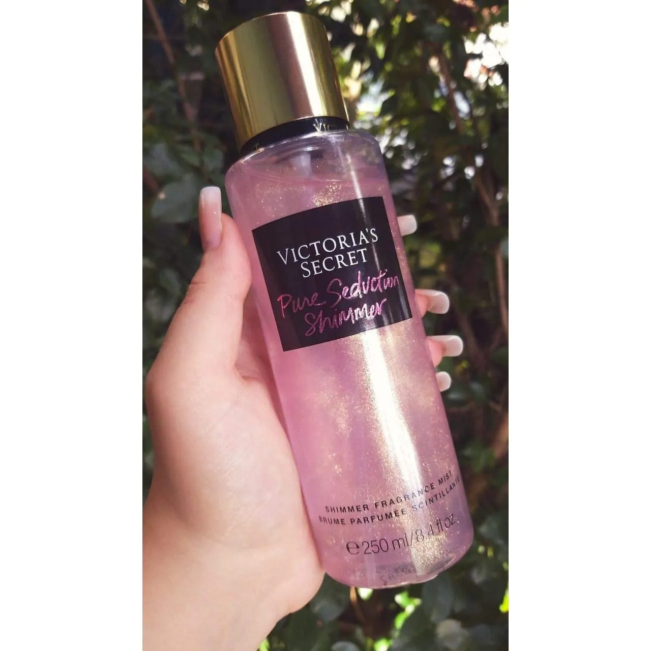 Victoria's Secret Pure Seduction Shimmer Body Mist For Women 250 Ml