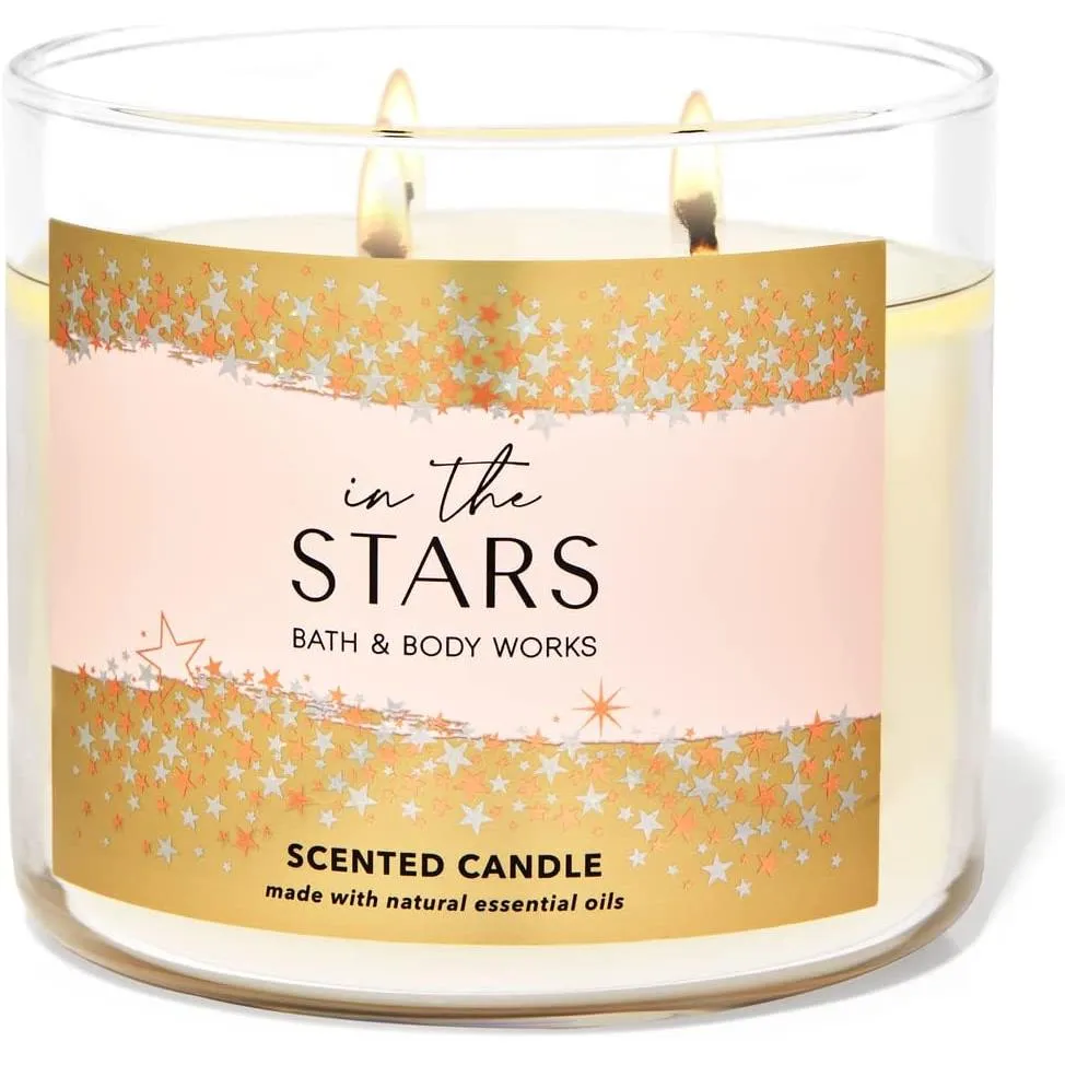 Bath & Body Works In The Stars Scented Candle