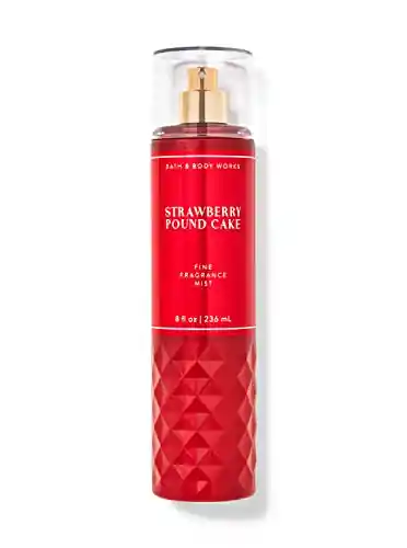 Bath & Body  Works Strawberry Pound Cake Mist 236Ml