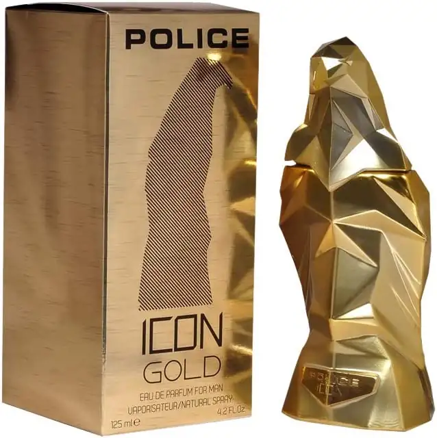 Police Icon Gold  M Edp 125ml