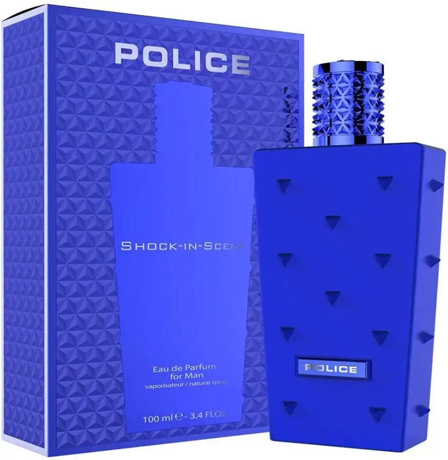 POLICE SHOCK IN SCENT (M) EDP 100ML