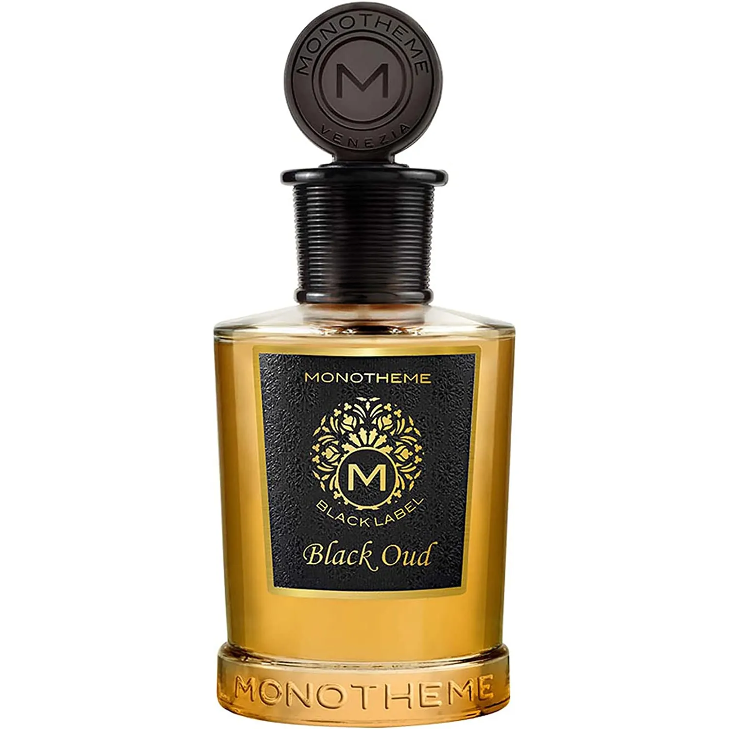 Monotheme Venezia Black Oud Eau De Parfum Spray For Men 100 Ml