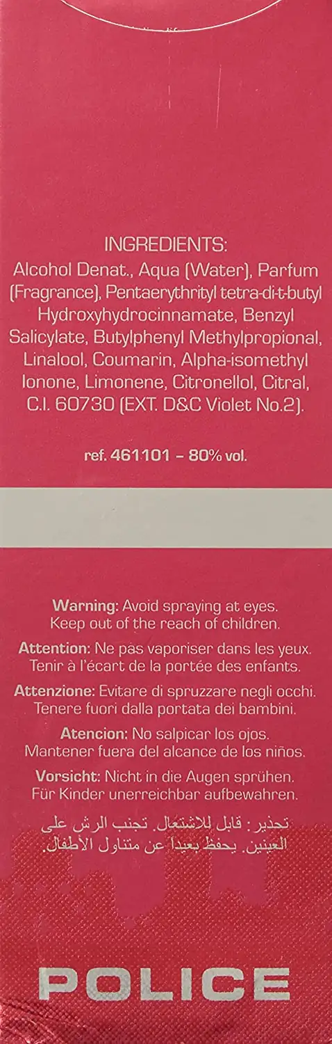 POLICE PASSION WOMAN (W) EDT 100 ml IT
