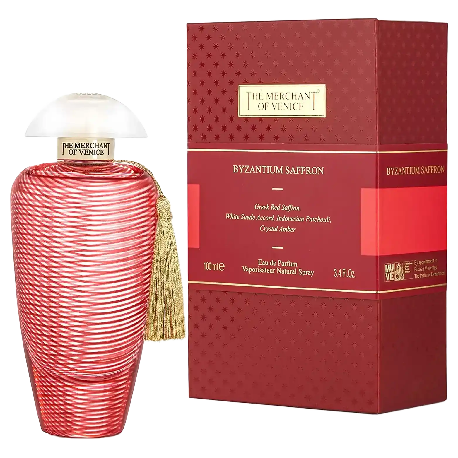 THE MERCHANT OF VENICE BYZANTIUM SAFFRON EDP 100ML