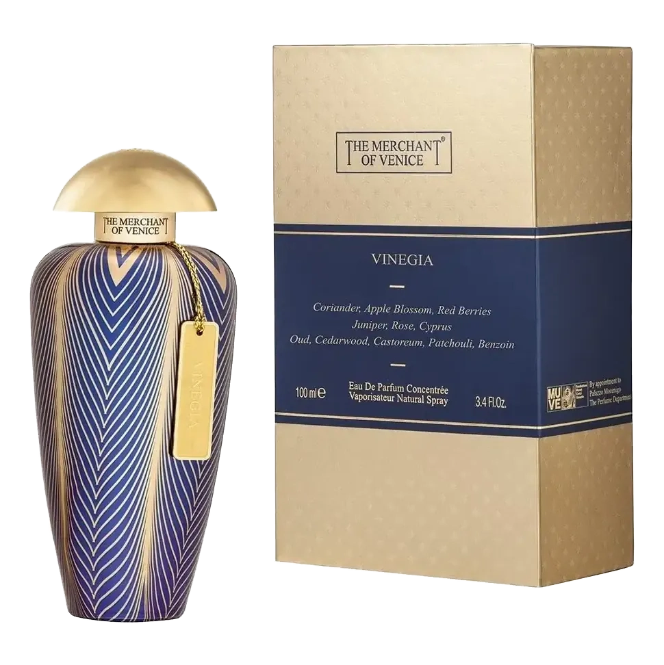 THE MERCHANT OF VENICE VINEGIA EDP 100ML