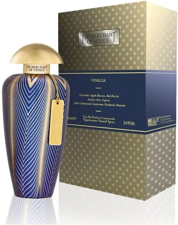 THE MERCHANT OF VENICE VINEGIA EDP 100ML