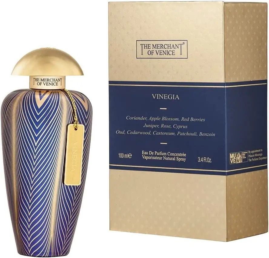 THE MERCHANT OF VENICE VINEGIA EDP 100ML