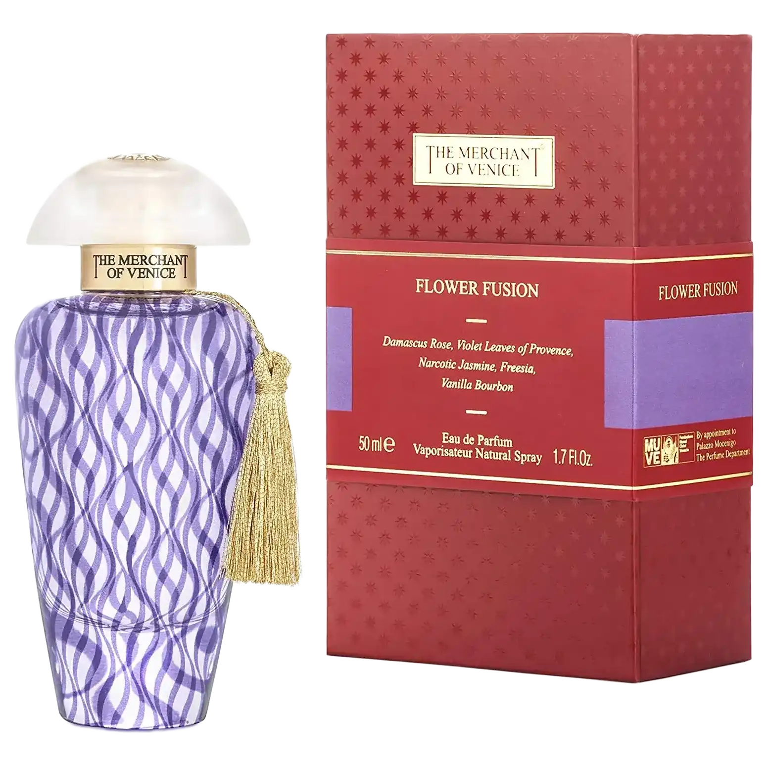 THE MERCHANT OF VENICE FLOWER FUSION EDP 50ML