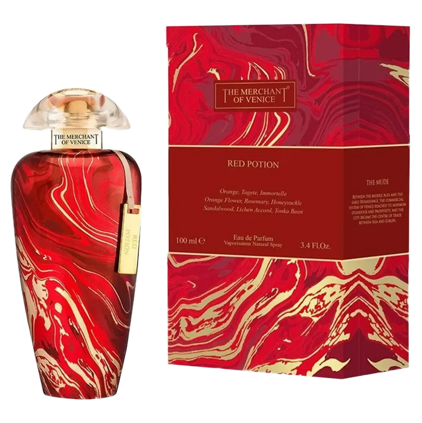 THE MERCHANT OF VENICE RED POTION EDP 100ML