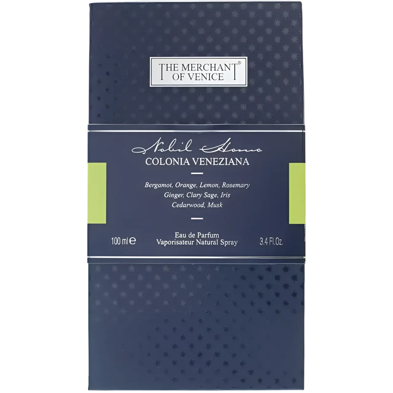 THE MERCHANT OF VENICE NOBIL HOMME COLONIA VENEZIANA EDP 100ML