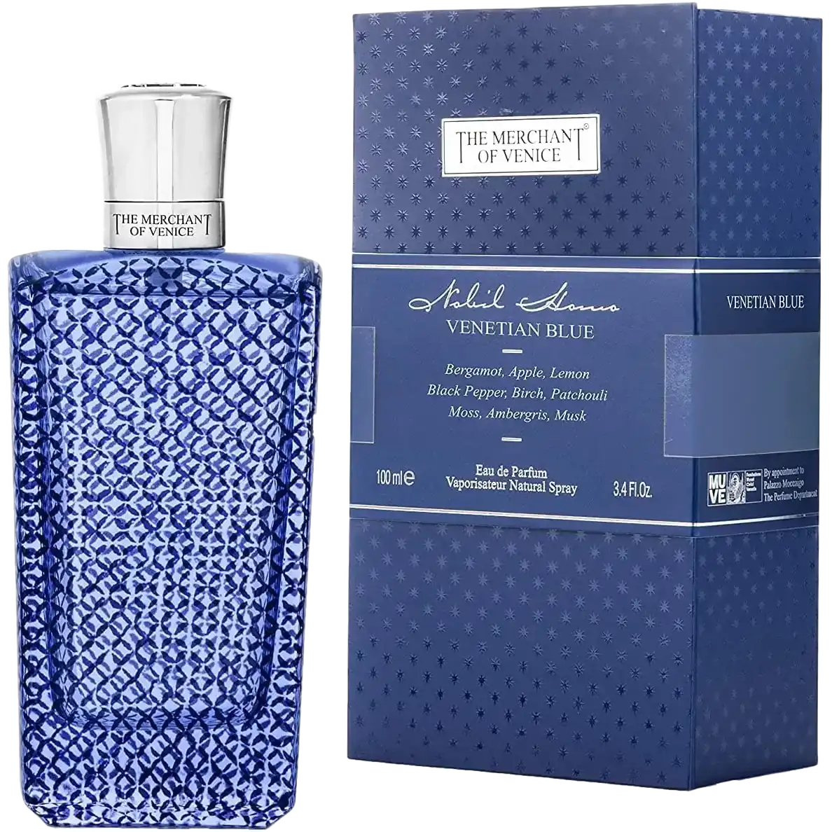 THE MERCHANT OF VENICE VENETIAN BLUE (M) EDP 100ML