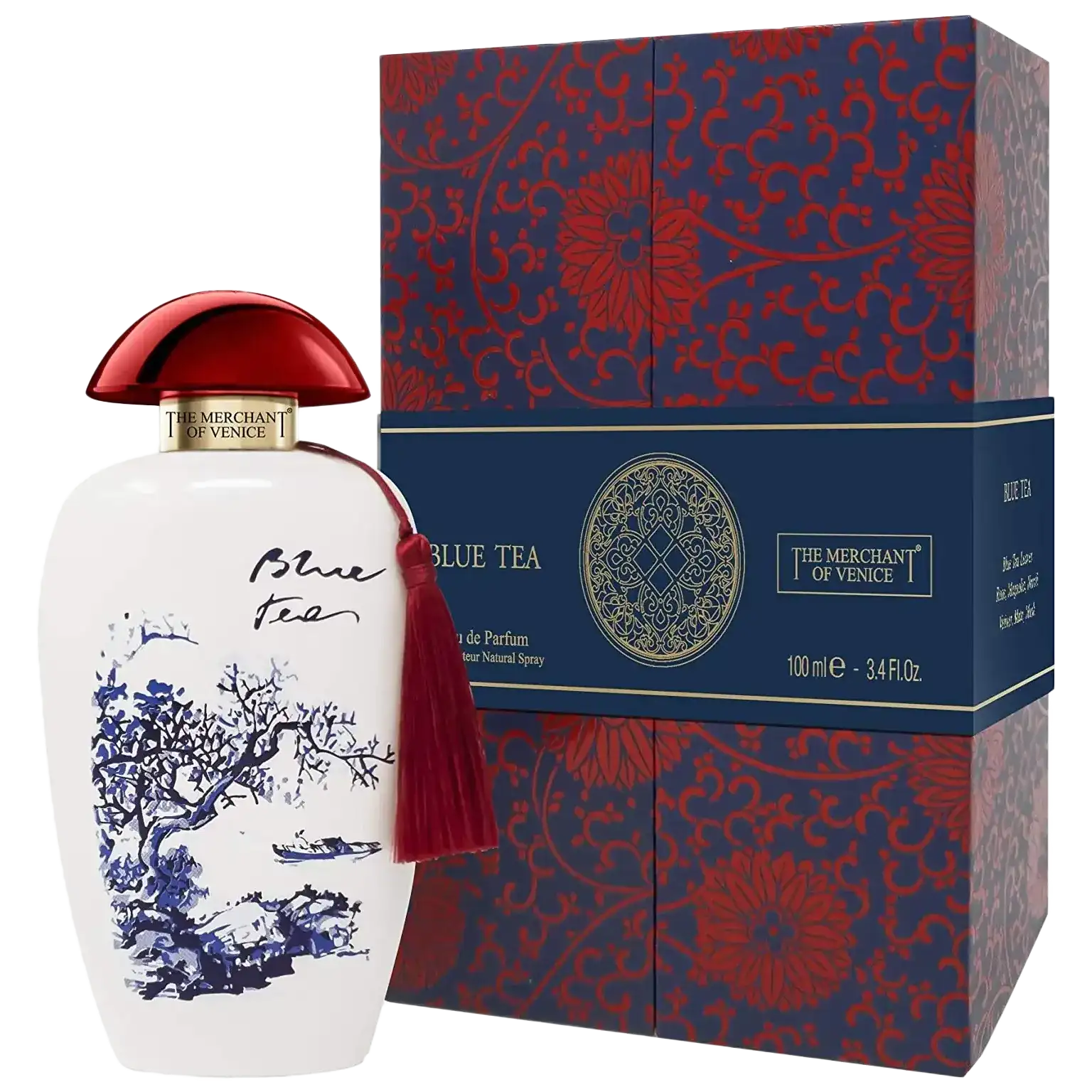THE MERCHANT OF VENICE BLUE TEA EDP 100ML