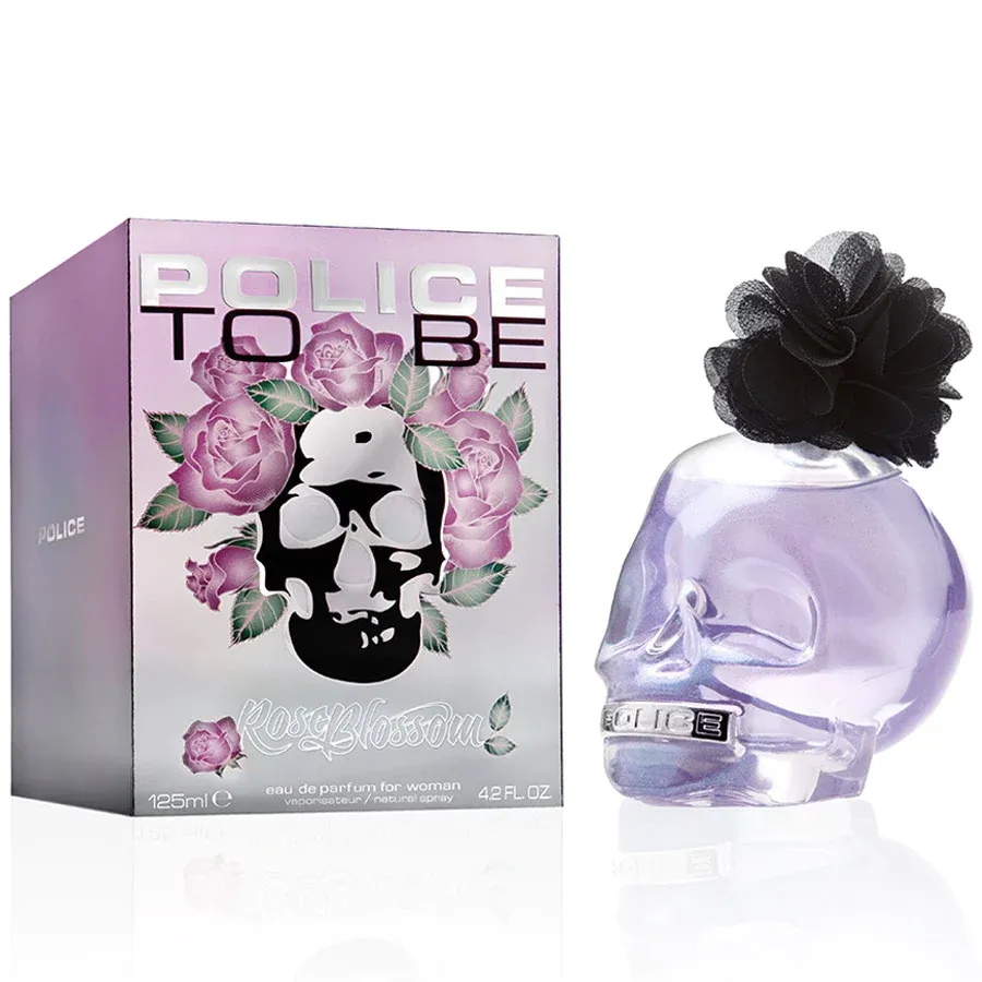 Police To Be Rose Blossom (W) Edp 125Ml