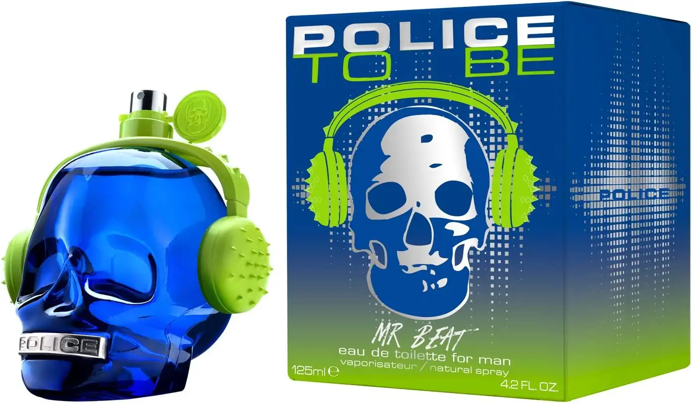 Police To Be MR Beat M Edt 125ml