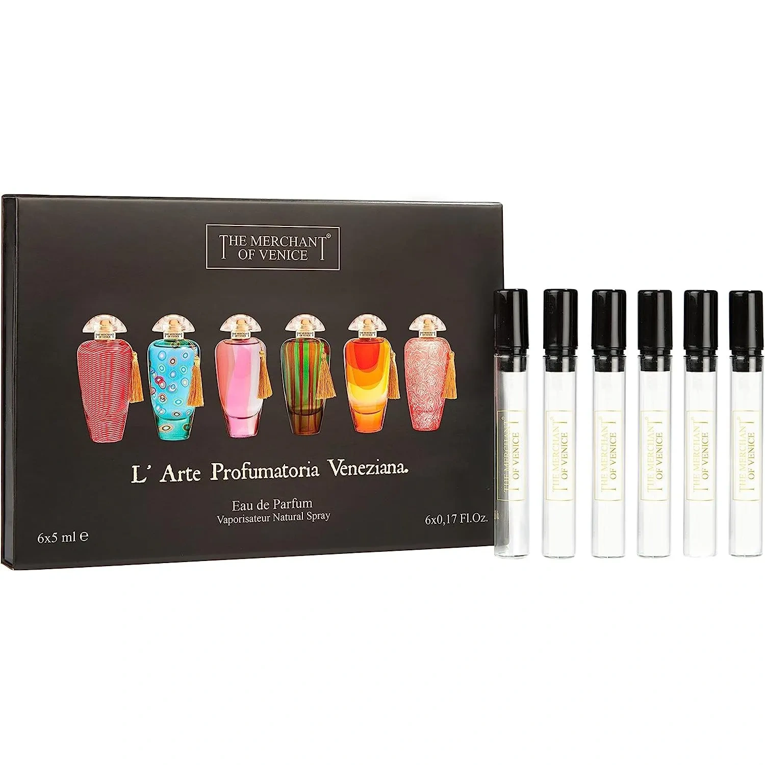 The Merchant Of Venice Murano Eau De Parfum Set 6 X 5Ml