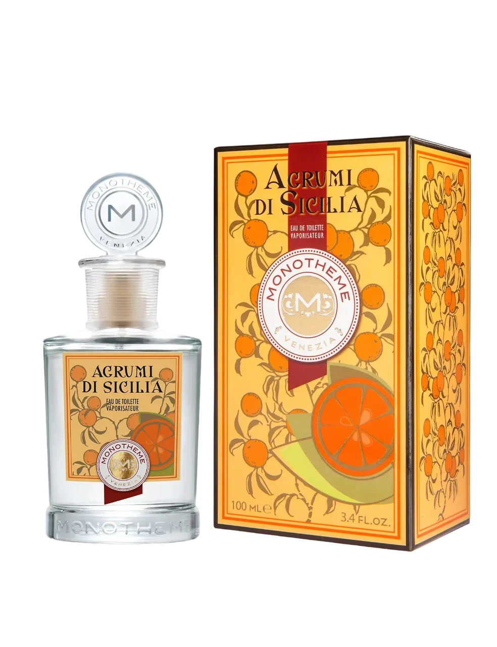 Monotheme Venezia Agrumi di Sicilia Eau de Toilette 100 ml
