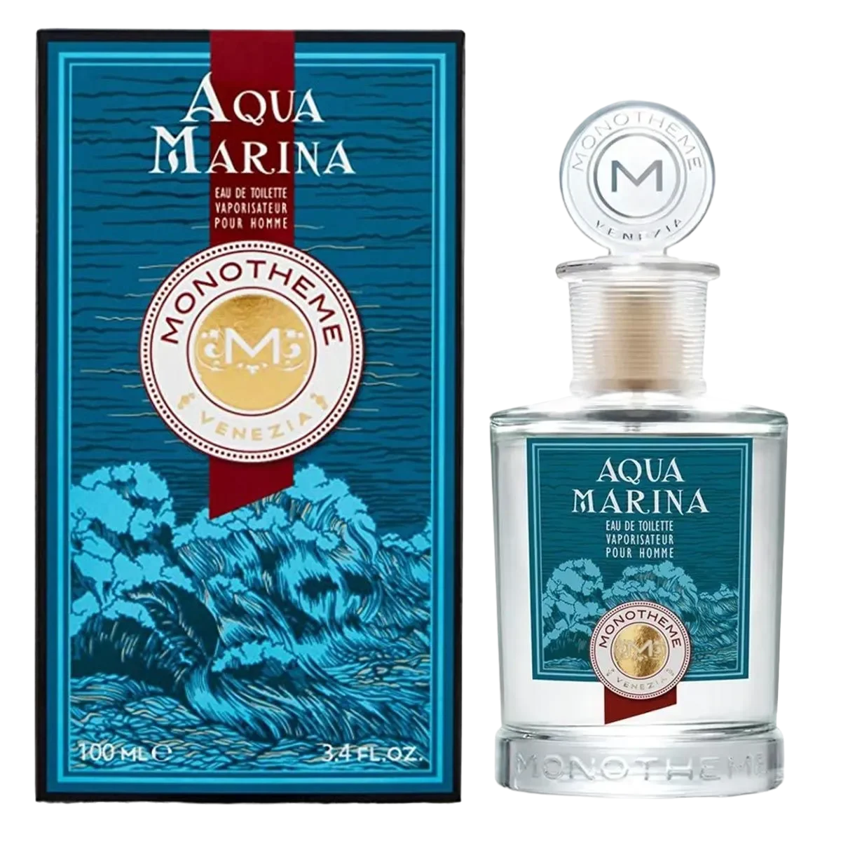 Monotheme Venezia Aqua Marina for Men Eau de Toilette 100 Ml