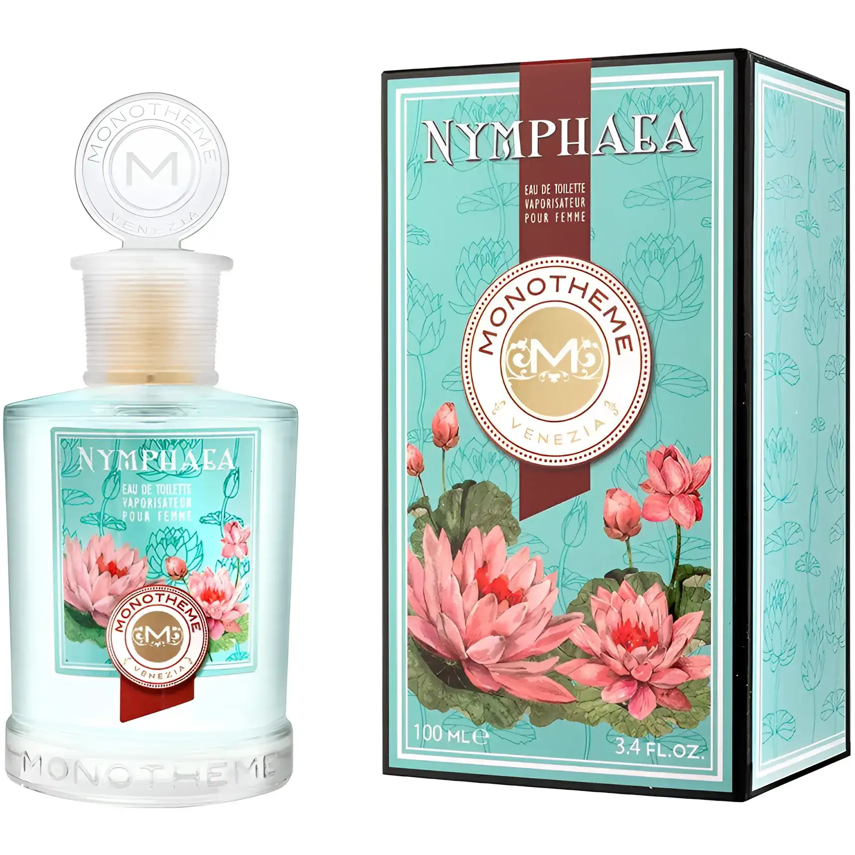 Monotheme Venezia Nymphaea Eau De Toilette pour Femme 100 Ml