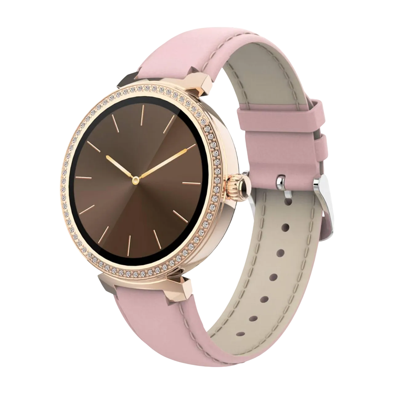 Porodo Belle Smart Watch Pink Pd-belle-pk