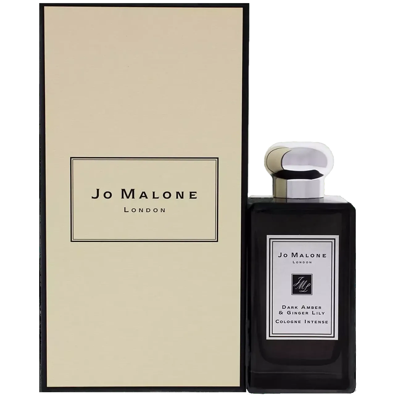 Jo Malone London Dark Amber & Ginger Lily Intense Eau De Cologne For Women 100 Ml