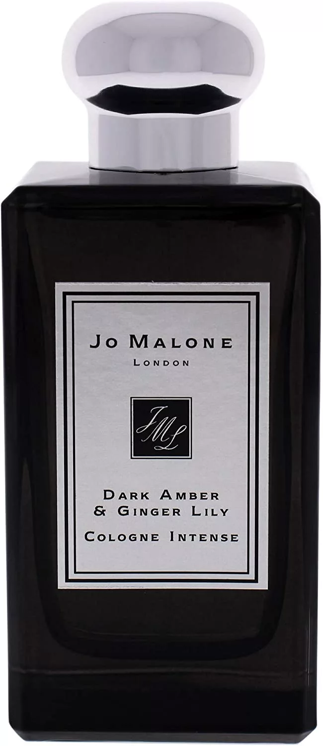 Jo Malone London Dark Amber & Ginger Lily Intense Eau De Cologne For Women 100 Ml