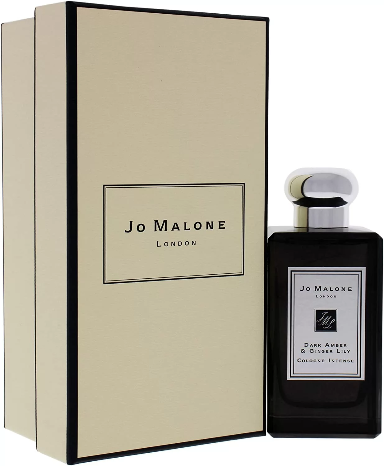 Jo Malone London Dark Amber & Ginger Lily Intense Eau De Cologne For Women 100 Ml