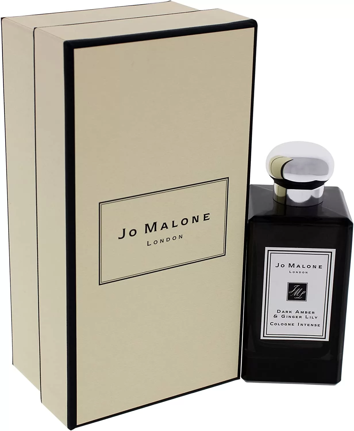 Jo Malone London Dark Amber & Ginger Lily Intense Eau De Cologne For Women 100 Ml