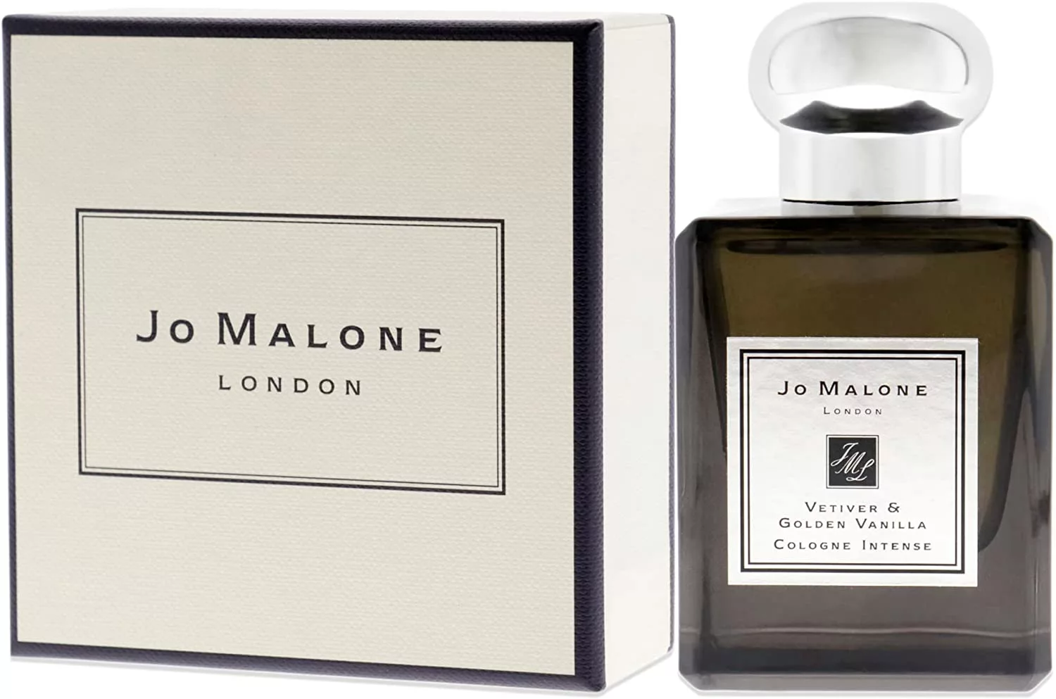 Jo Malone London Vetiver & Golden Vanilla Cologne Intense 50 Ml