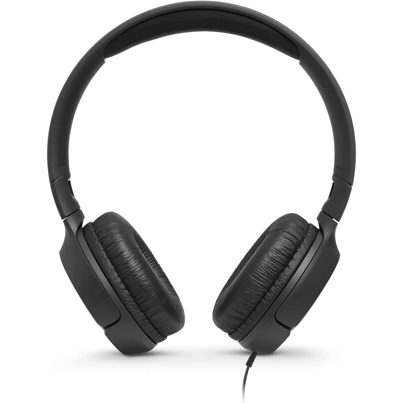 Jbl Tune 500 Wired On-ear Headphones Black T500blk