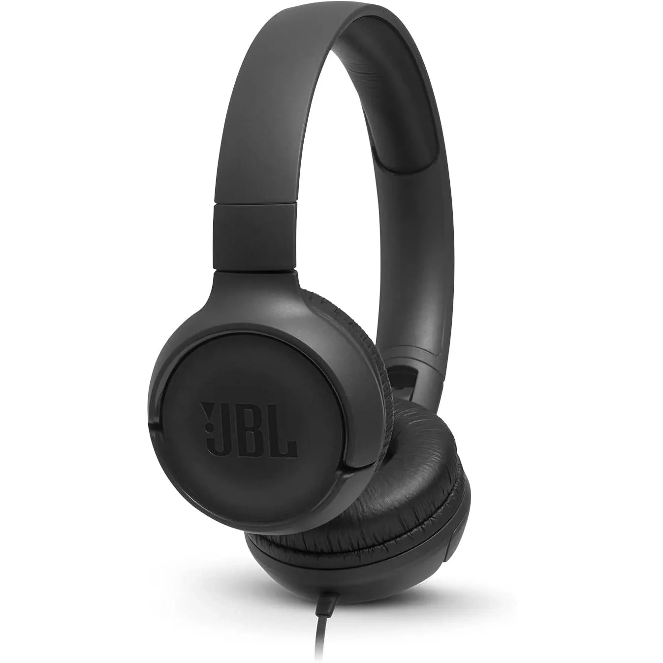 Jbl Tune 500 Wired On-ear Headphones Black T500blk