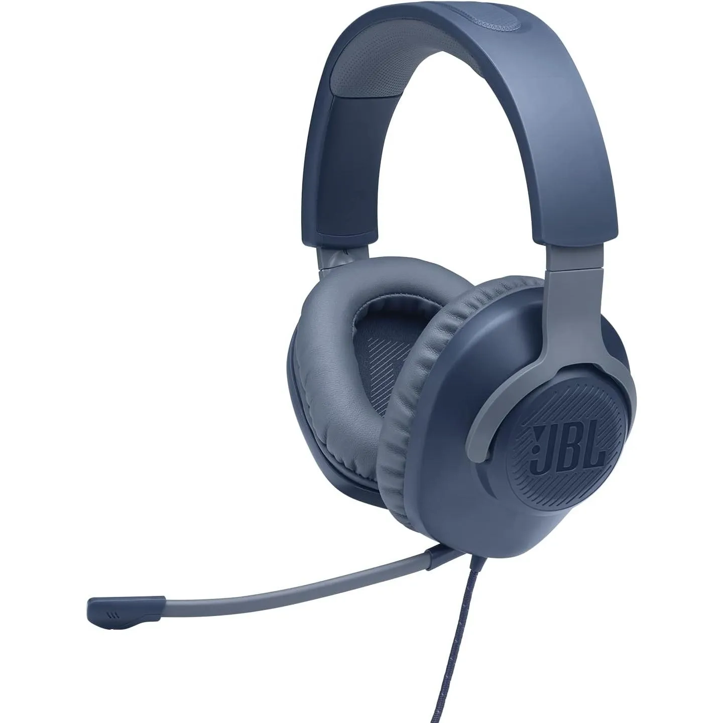 Jbl Quantum 100 Wired Over-ear Gaming Headset Blue Quantum100-bl