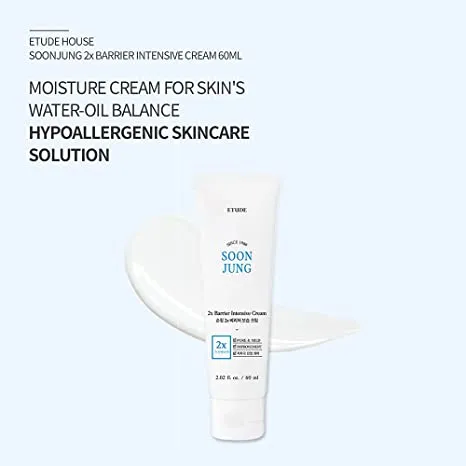 Etude House Soonjung 2X Barrier Intensive Cream 60Ml