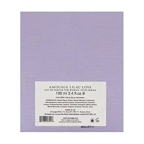 AMOUAGE LILAC LOVE FOR WOMAN (W) EDP 100 ml OM