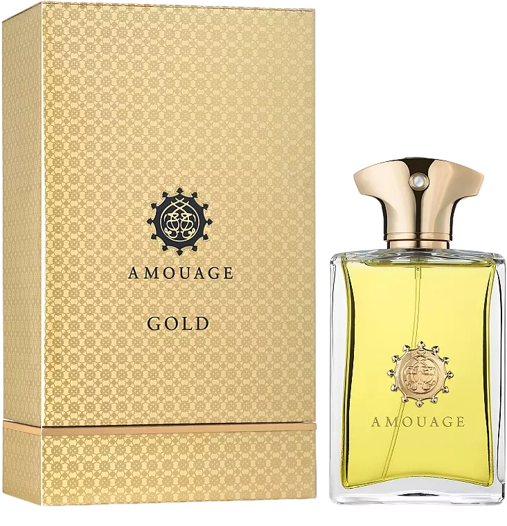 Amouage Gold Eau De Parfum For Men 100 Ml