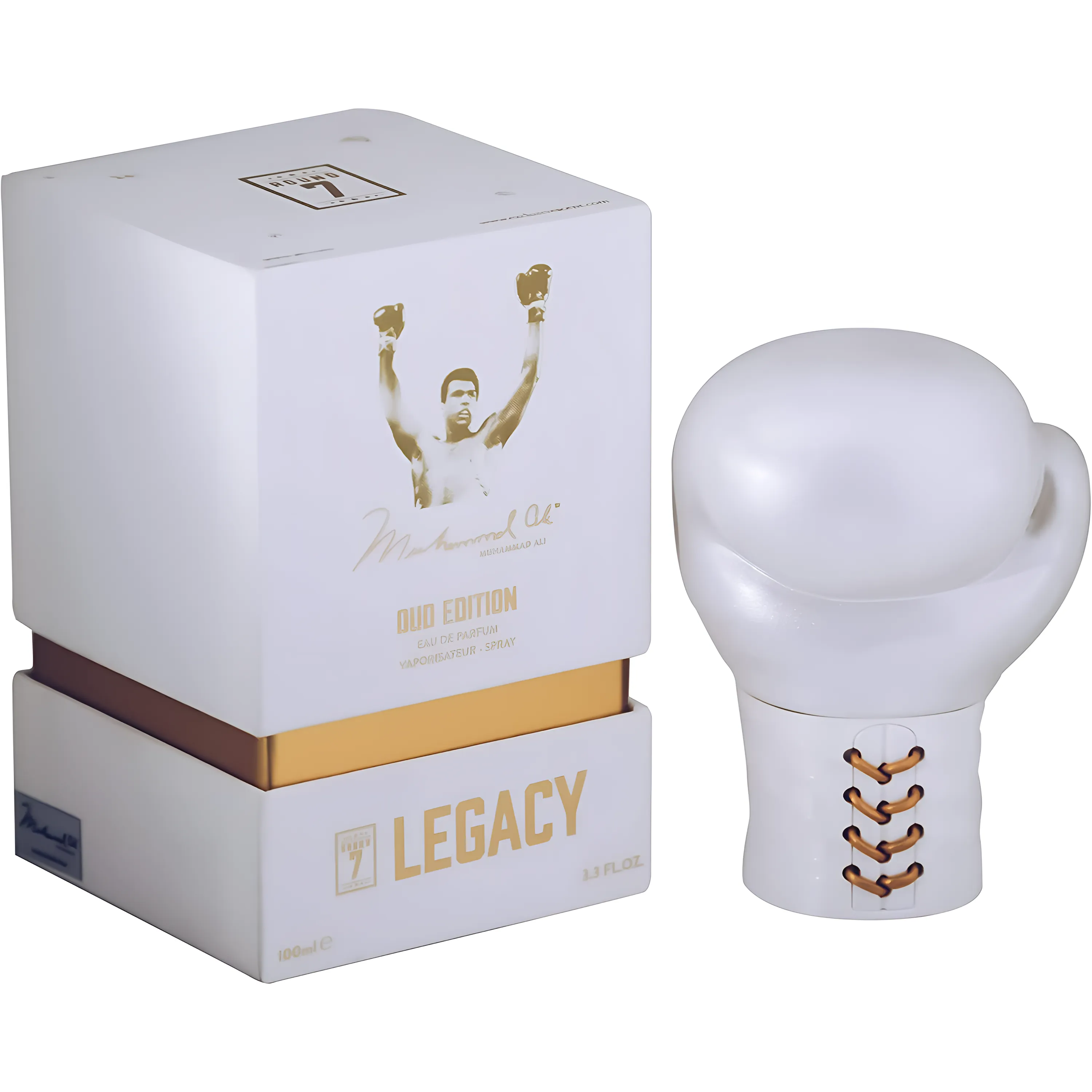 Muhammad Ali Legend Round 7 Eau De Parfum Spray Oud Edition for Men 100 Ml