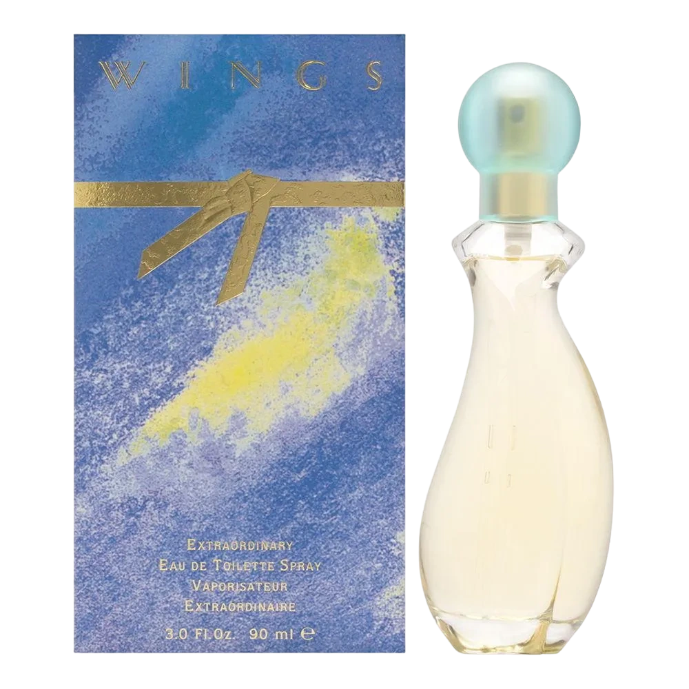 GIORGIO BEVERLY HILLS WINGS EXTRAORDINARY (W) EDT 90 ml US
