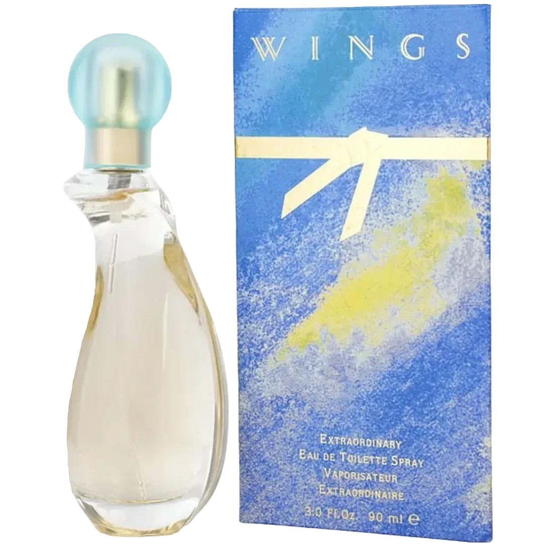 GIORGIO BEVERLY HILLS WINGS EXTRAORDINARY (W) EDT 90 ml US