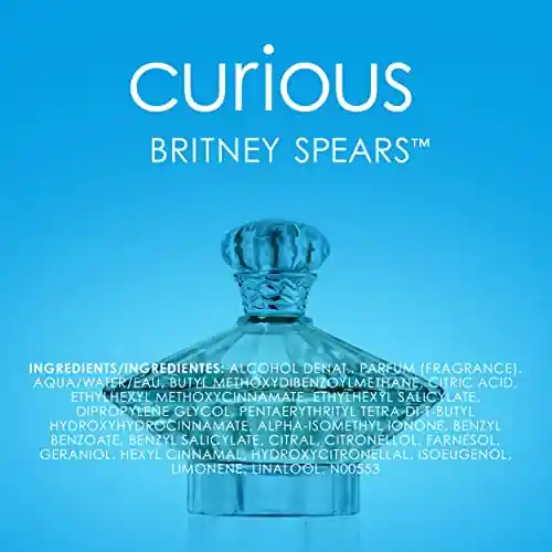 BRITNEY SPEARS CURIOUS EDP 100ML